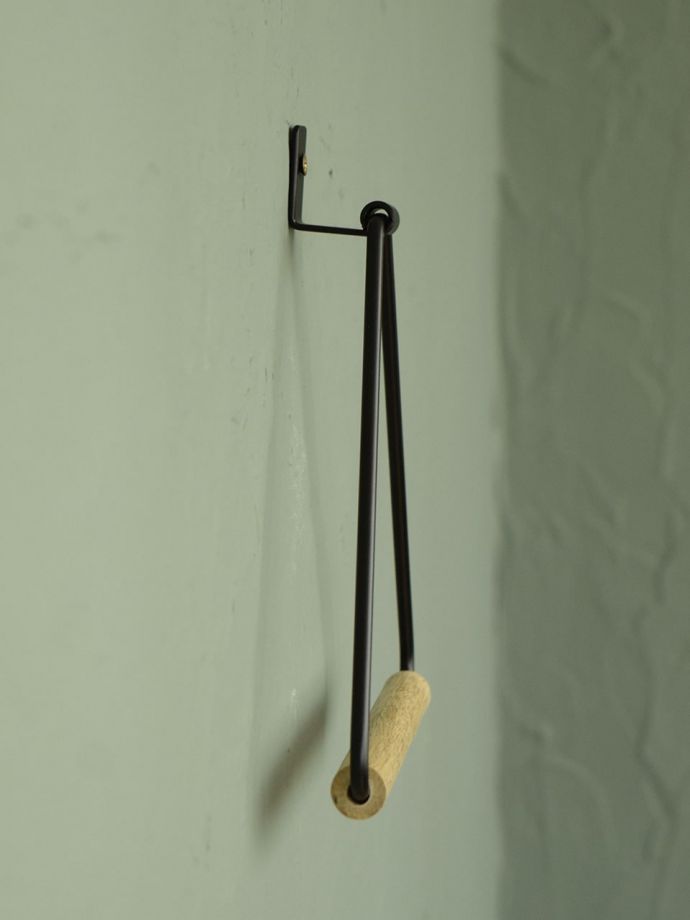 タオルホルダーの側面