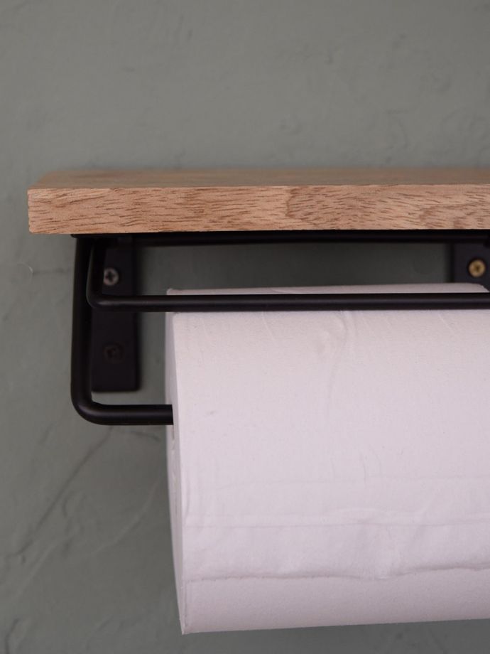 北欧スタイルのペーパーホルダー