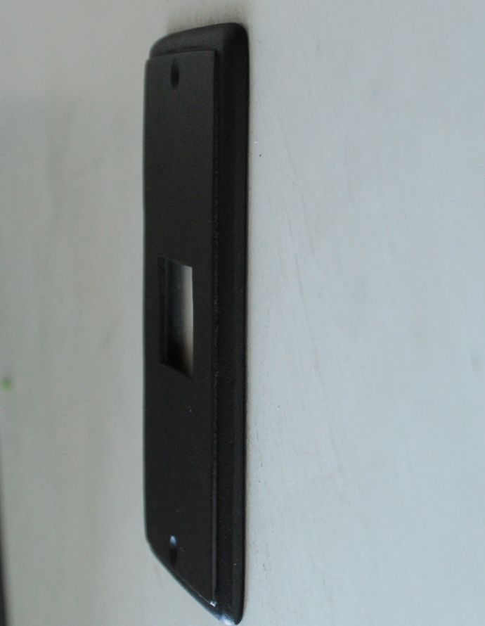 おしゃれな真鍮製のスイッチカバー