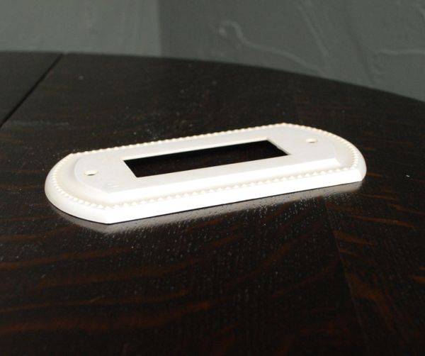 おしゃれな真鍮製のスイッチカバー