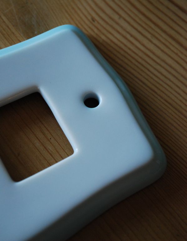 おしゃれなスイッチカバー