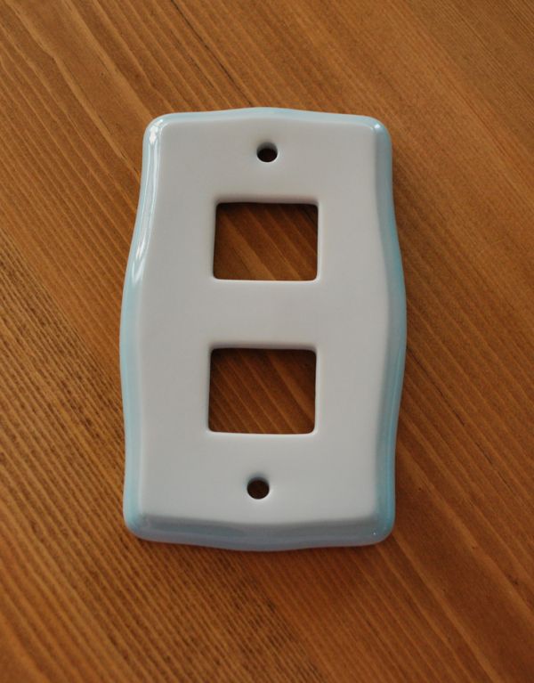 陶器製のスイッチカバー