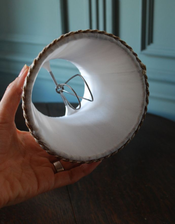 クリップタイプの布シェード