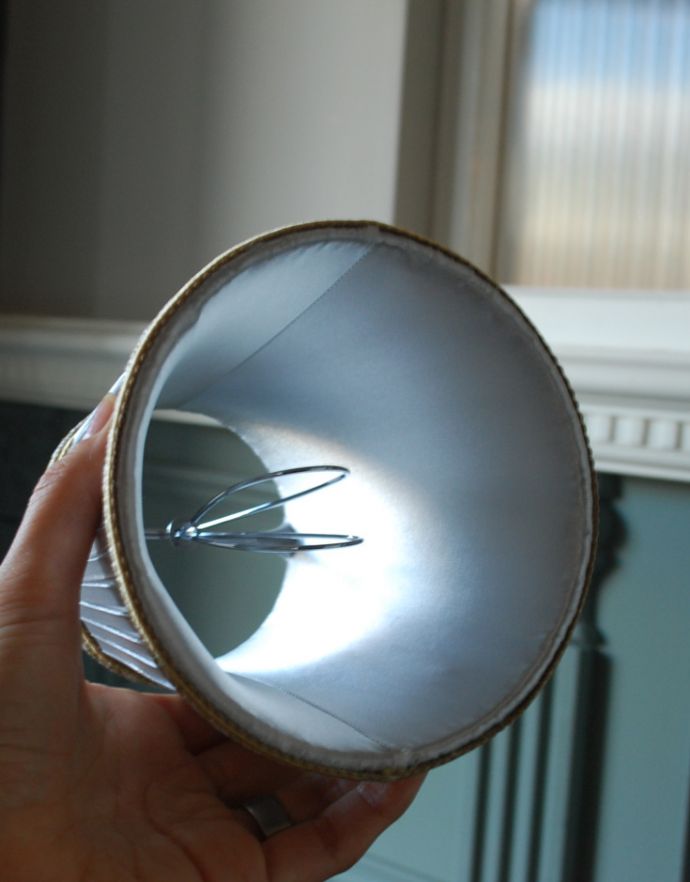 クリップタイプの布シェード