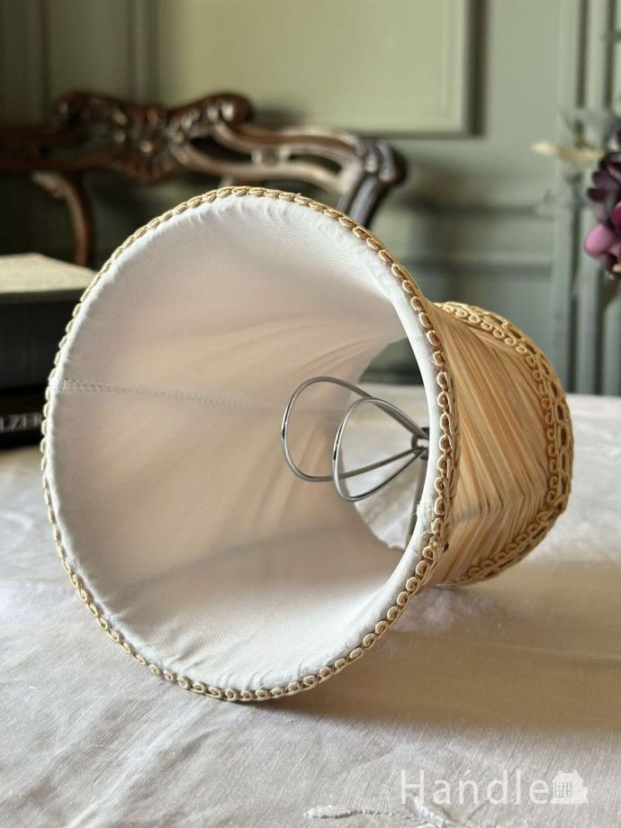 クリップタイプの布シェード