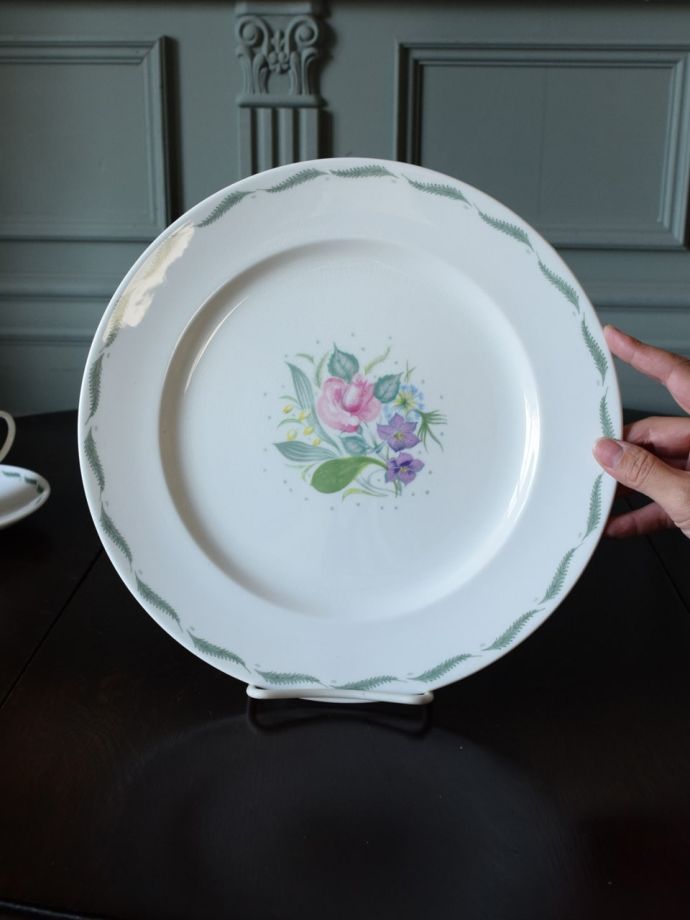 スージークーパーのお皿