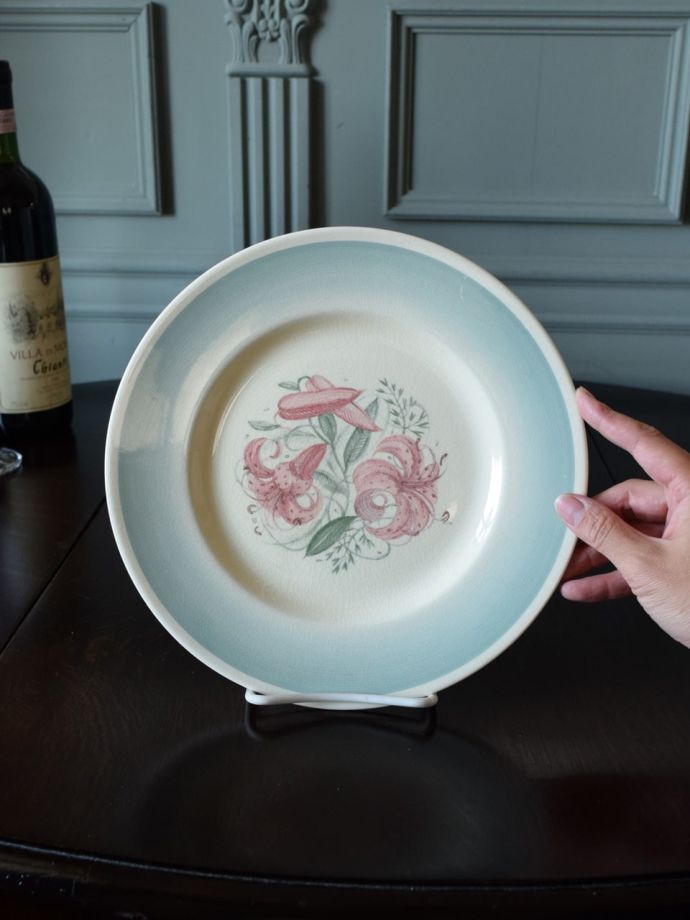 スージークーパーのお皿