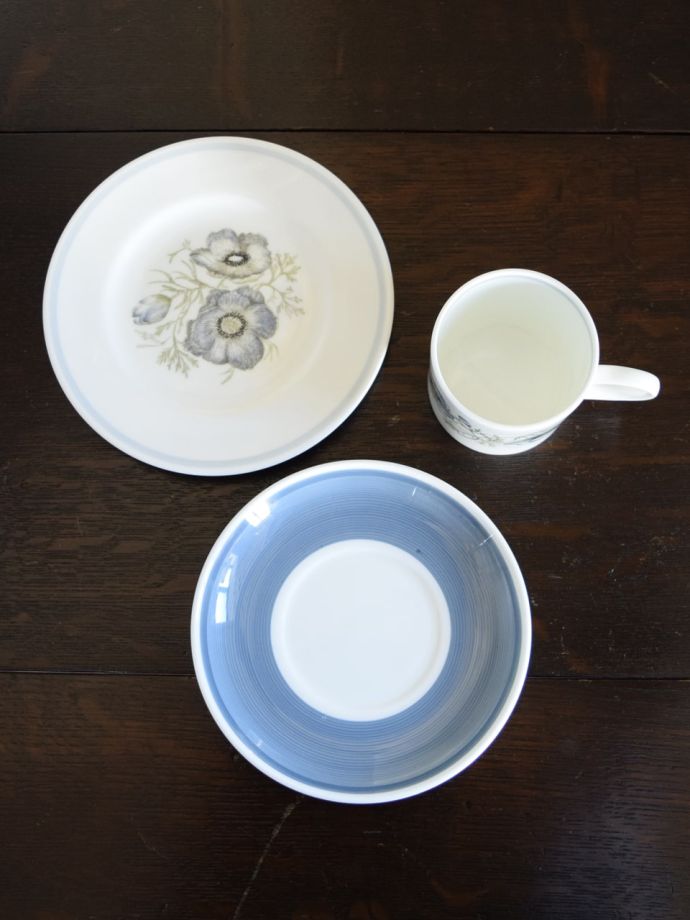 フローラルパターン【超レアパターン】トレイ アースンウェア スージークーパー英国 フローラルパターン【超レアパターン】トレイ アースンウェア スージー