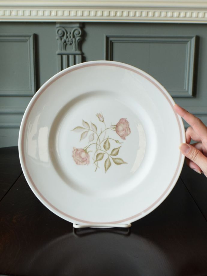 スージークーパーのお皿