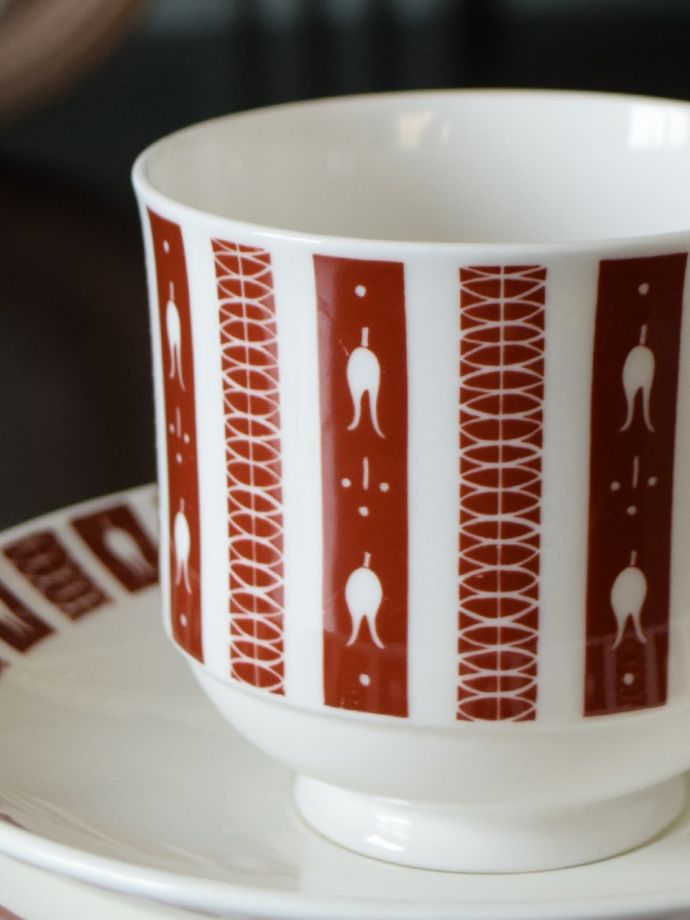 スージークーパーのアンティーク陶磁器