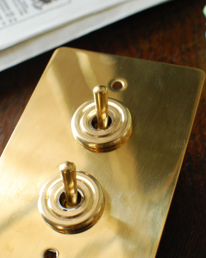 おしゃれなスイッチ