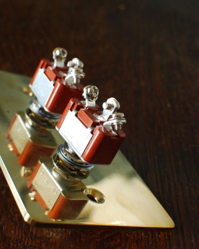 スイッチの裏側