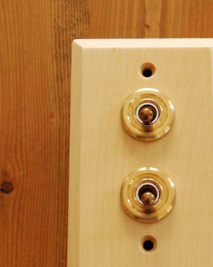 おしゃれなスイッチ