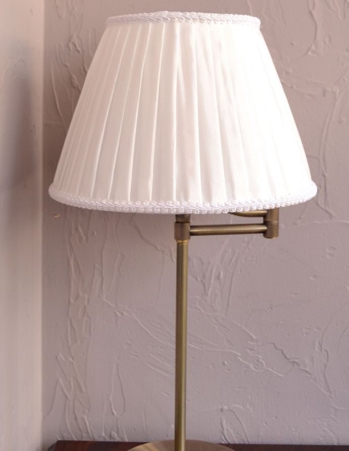 テーブルランプのオシャレなシェード