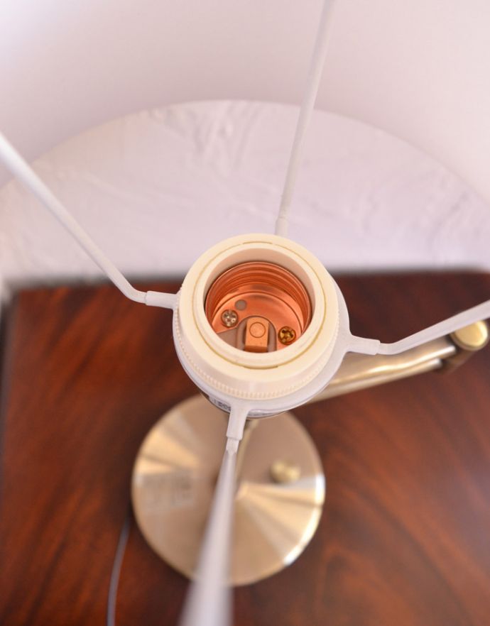 ホルダー式のシェードです