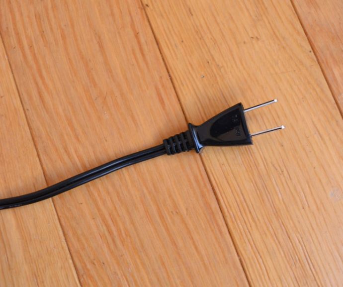 コンセントはこんな感じ。