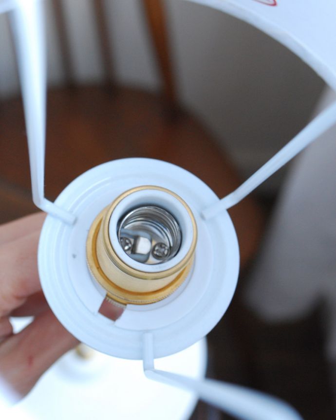 ホルダー式のシェードです