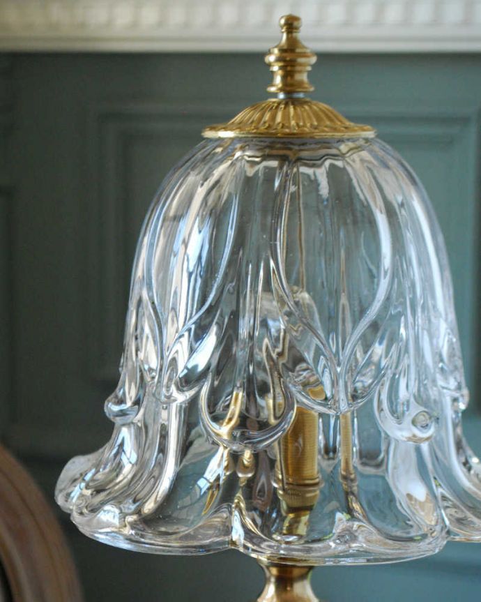 Handleオリジナル　照明・ライティング　Handleのオリジナル真鍮テーブルランプ(E17･丸球付き)。。(TL-0048)