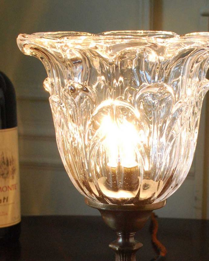 Handleオリジナル　照明・ライティング　Handleのオリジナル真鍮テーブルランプ(E17･丸球付き)。。(TL-0049)