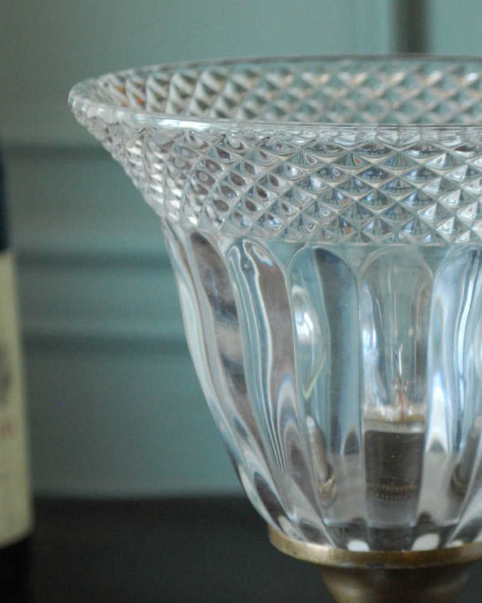 Handleオリジナル　照明・ライティング　Handleのオリジナル真鍮テーブルランプ(E17･丸球付き)。。(TL-0051)