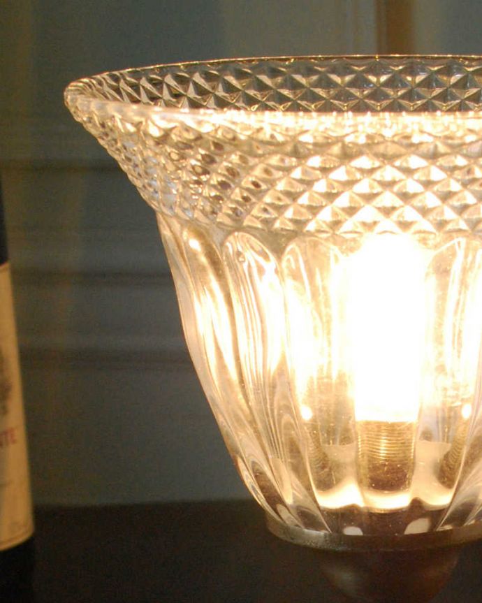 Handleオリジナル　照明・ライティング　Handleのオリジナル真鍮テーブルランプ(E17･丸球付き)。。(TL-0051)