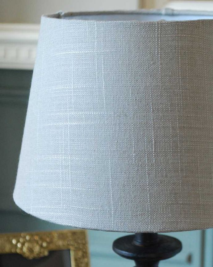 スタンドライト　照明・ライティング　かっこいい色がフランスっぽいアンティーク風のテーブルランプ(E26球付) 。。(TL-0054)