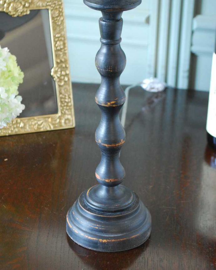 スタンドライト　照明・ライティング　かっこいい色がフランスっぽいアンティーク風のテーブルランプ(E26球付) 。。(TL-0054)