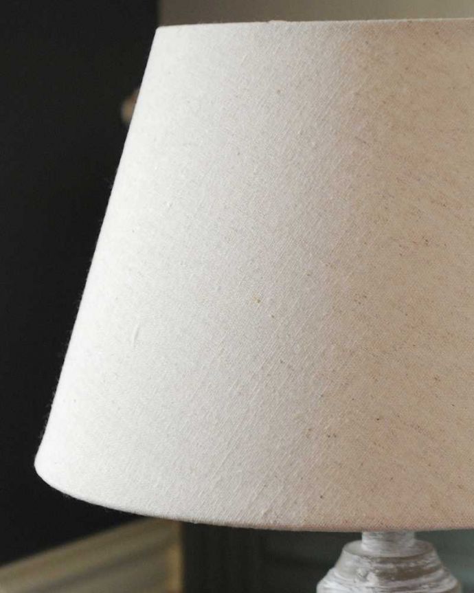 スタンドライト　照明・ライティング　アンティーク風のおしゃれ照明、フレンチシャビーなテーブルランプ（電球なし）。。(TL-0073)