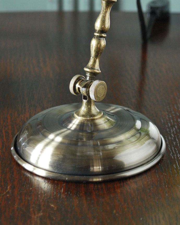 スタンドライト　照明・ライティング　アンティーク調のデスクランプ、スチール製のデスクライト (電球セット)　(TL-0082)