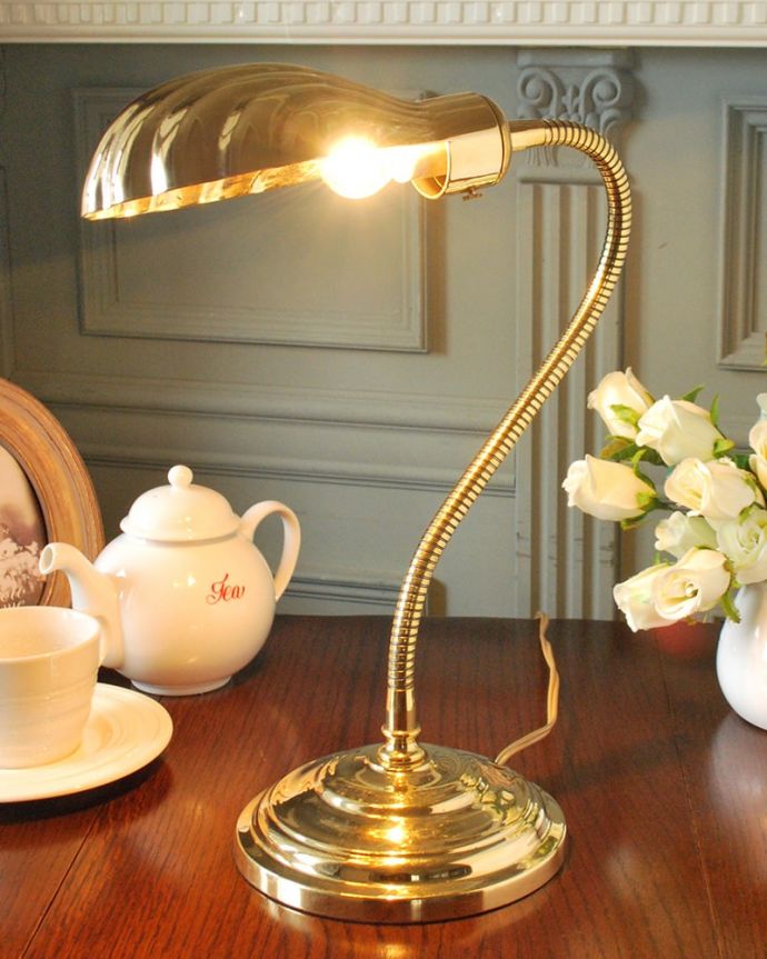 照明・ライティング デスクライト (電球セット)。。(TL-0083)