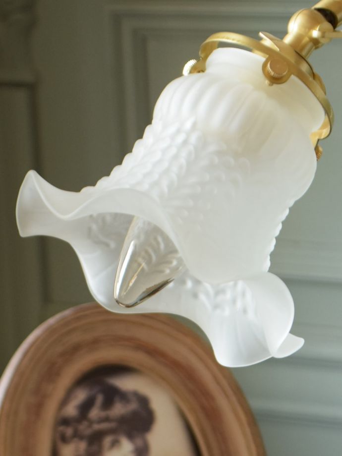 アンティーク風のおしゃれなガラスシェード