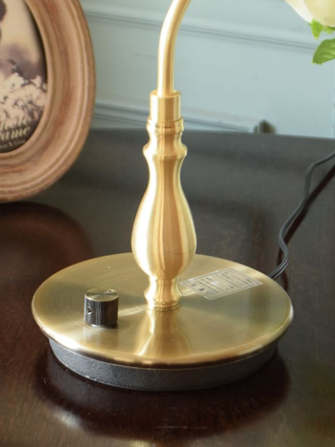 テーブルランプの土台部分