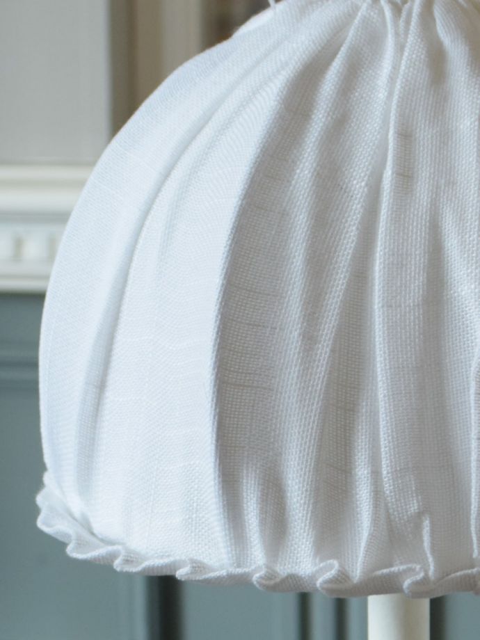 テーブルランプのオシャレなシェード