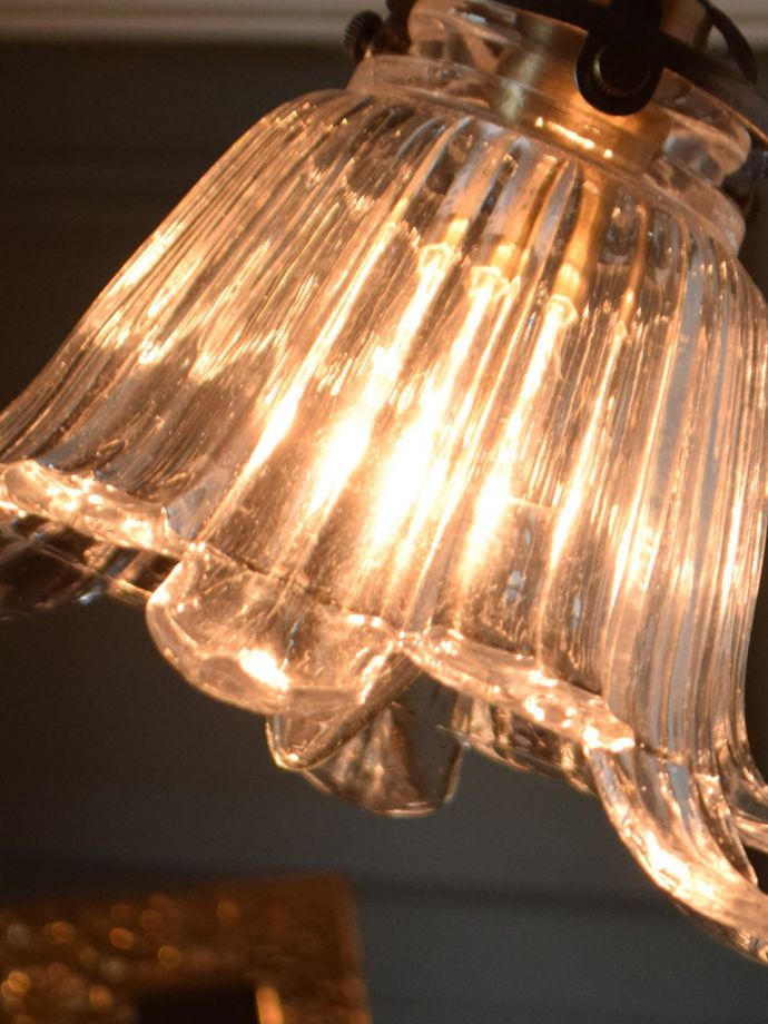 スタンドライトのシェード