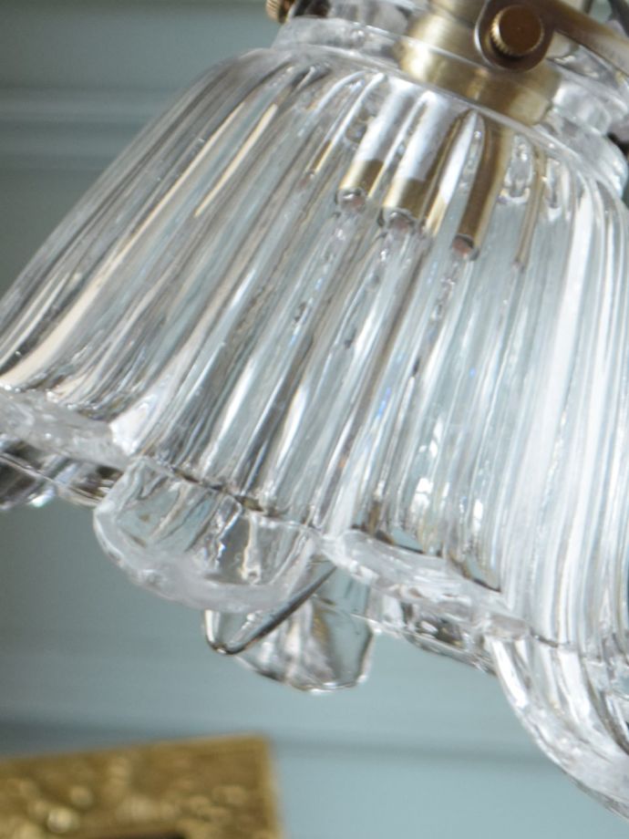 アンティーク風のおしゃれなガラスシェード