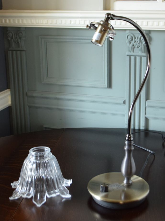 シェードとスタンドを一緒に