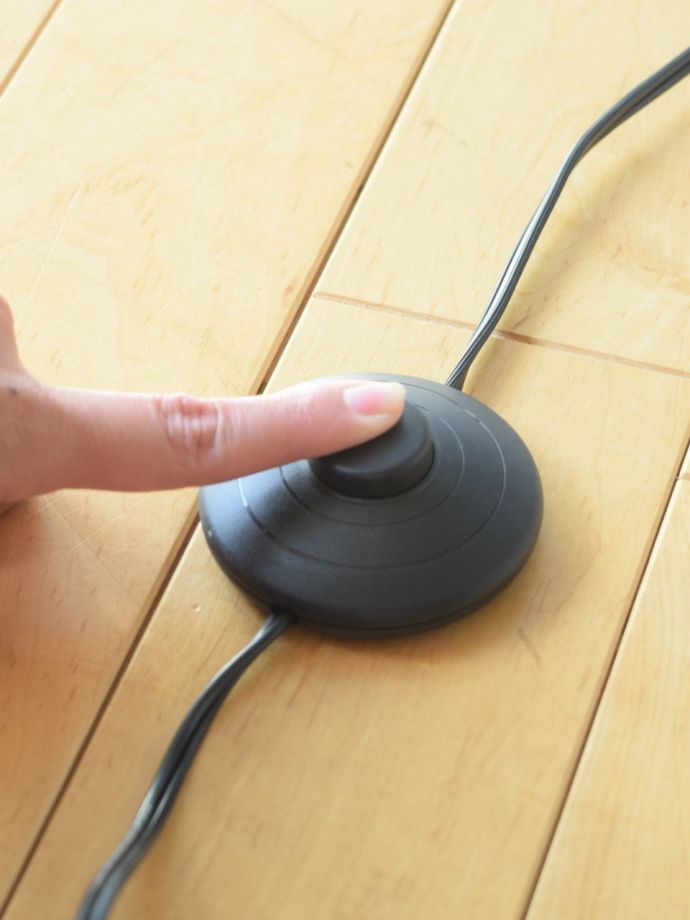 スロアランプのスイッチ