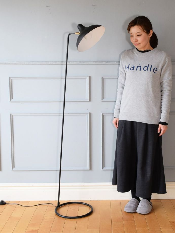 北欧ビンテージ風のフロアスタンド