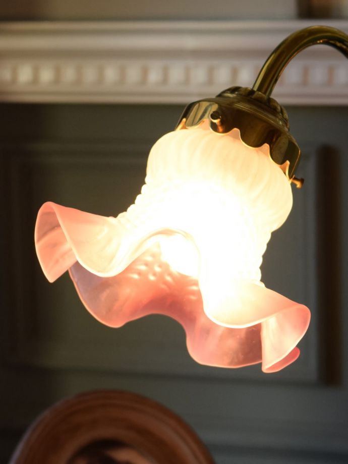 スタンドライトのシェード