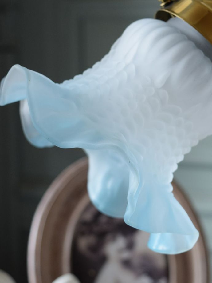 アンティーク風のおしゃれなガラスシェード