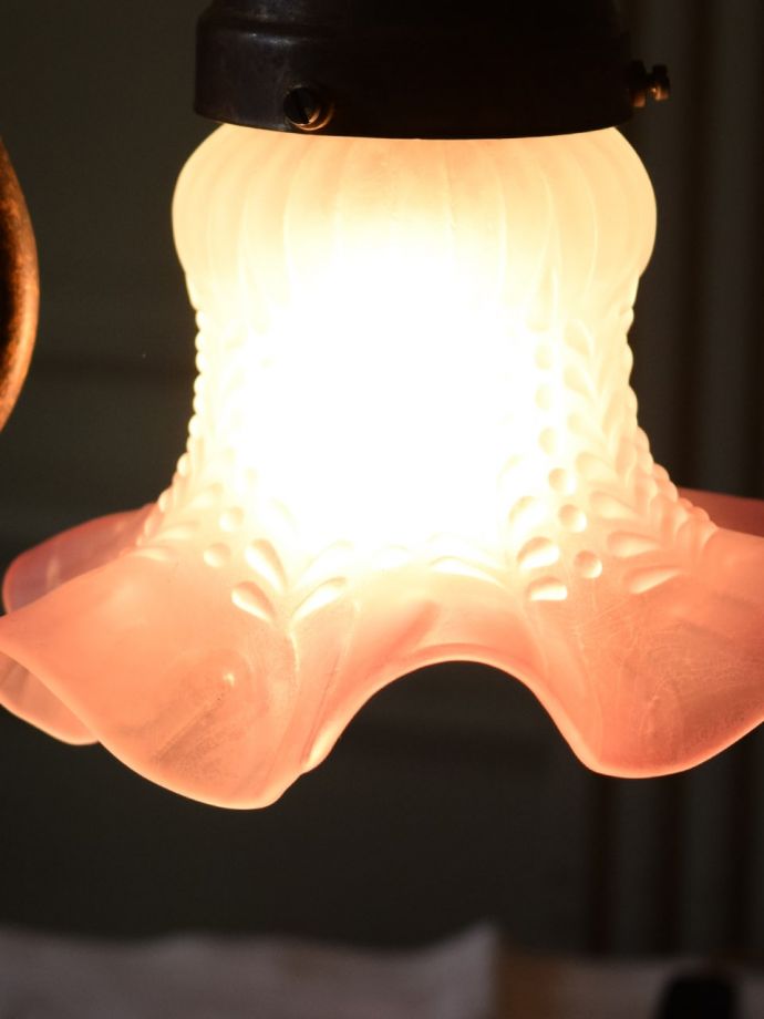 スタンドライトのシェード