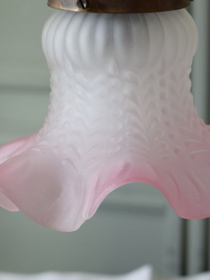 アンティーク風のおしゃれなガラスシェード