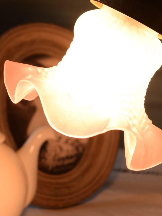 スタンドライトのシェード