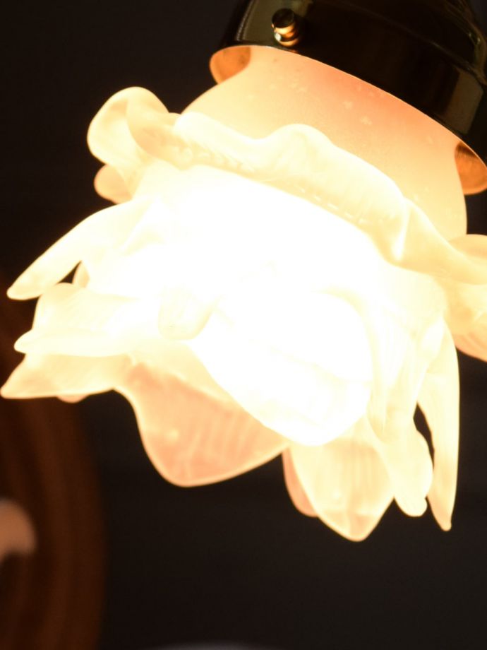 スタンドライトのシェード