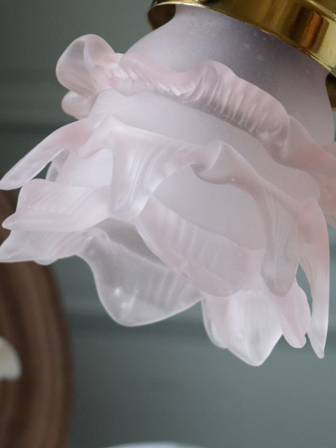 アンティーク風のおしゃれなガラスシェード