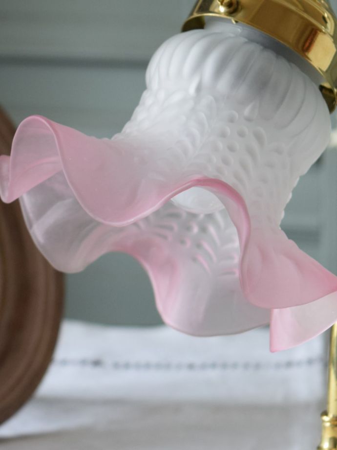 アンティーク風のおしゃれなガラスシェード