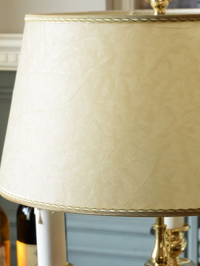 テーブルランプのおしゃれなシェード