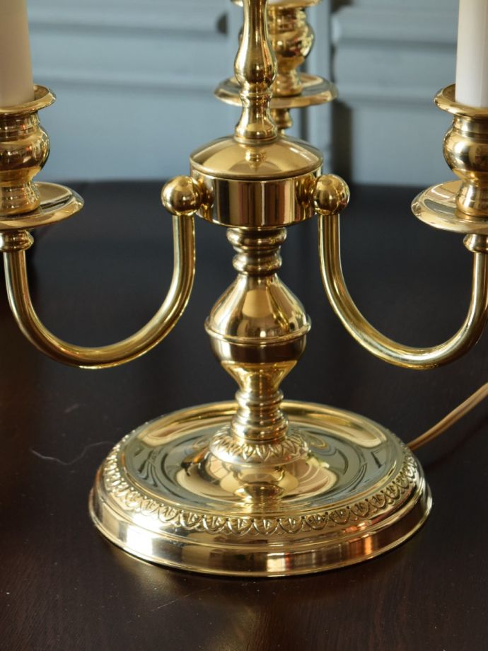 スタンドライトの土台