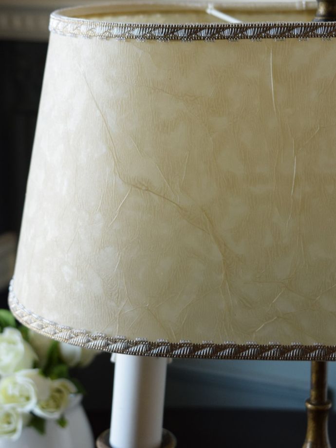 テーブルランプのおしゃれなシェード