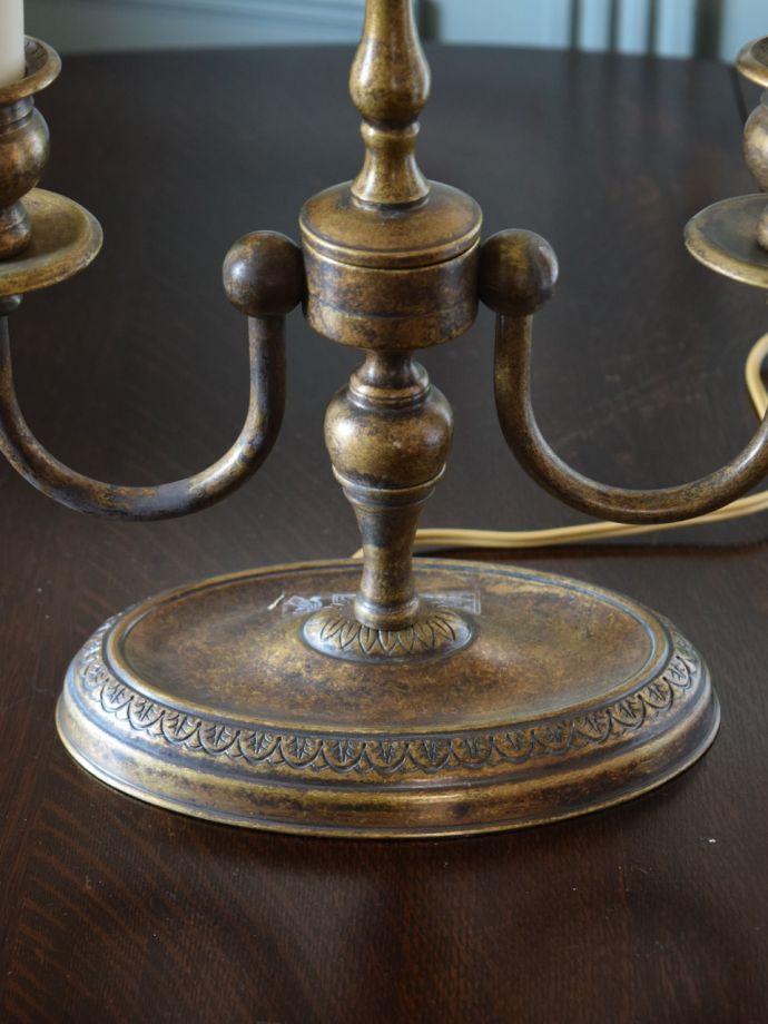 スタンドライトの土台